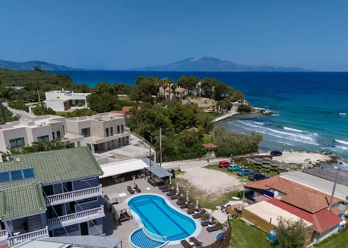 Amarylis Beachfront Studios