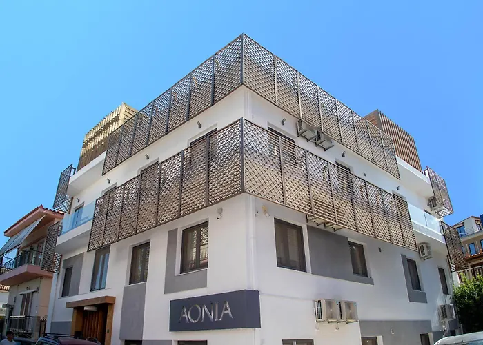 Aonia Luxurious Modern Boutique Apartments