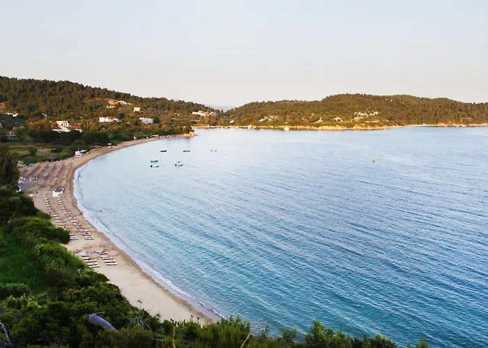 Ostria Aparthotel Agia Paraskevi 