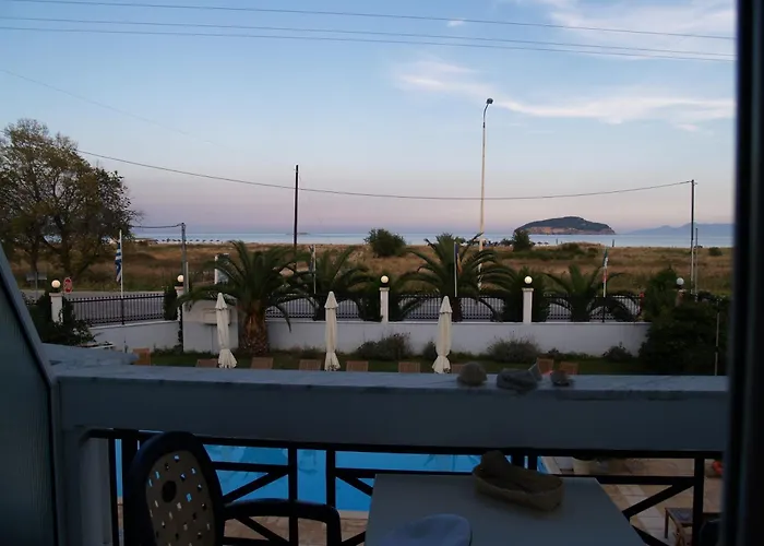 Kavala Beach Hotel Apartments Nea Iraklitsa