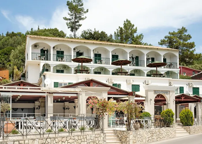 Hotel Apollon Corfu Paleokastritsa