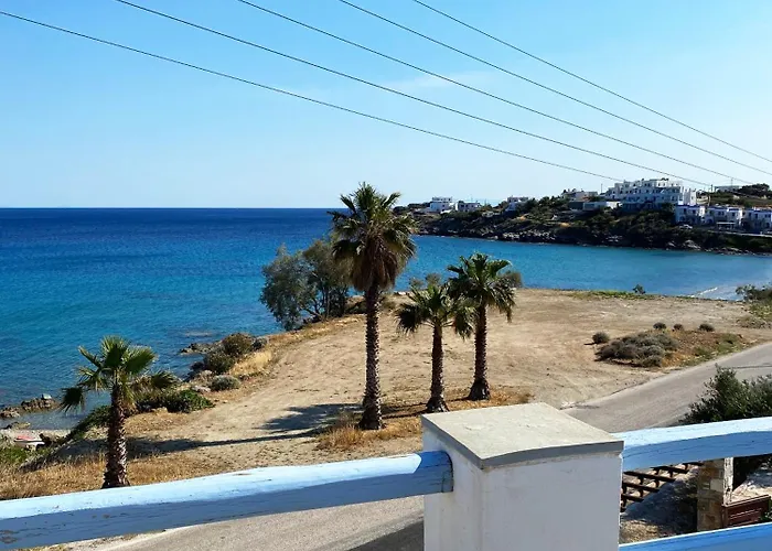 Agnadi Syros Beachfront Studios & Rooms Megas Gialos - Nites
