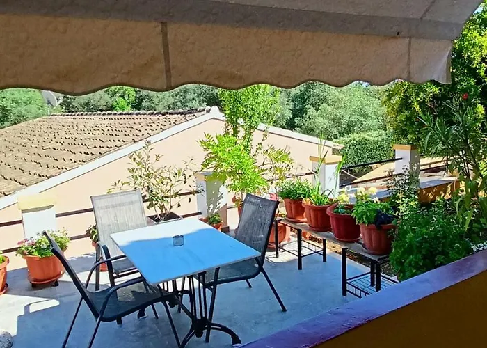 Aphrodite Studios & Pool Paleokastritsa