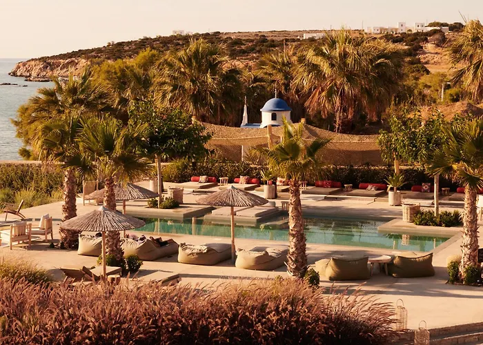 Seesoo Paros Beachfront Luxury Hideaway (Adults Only)