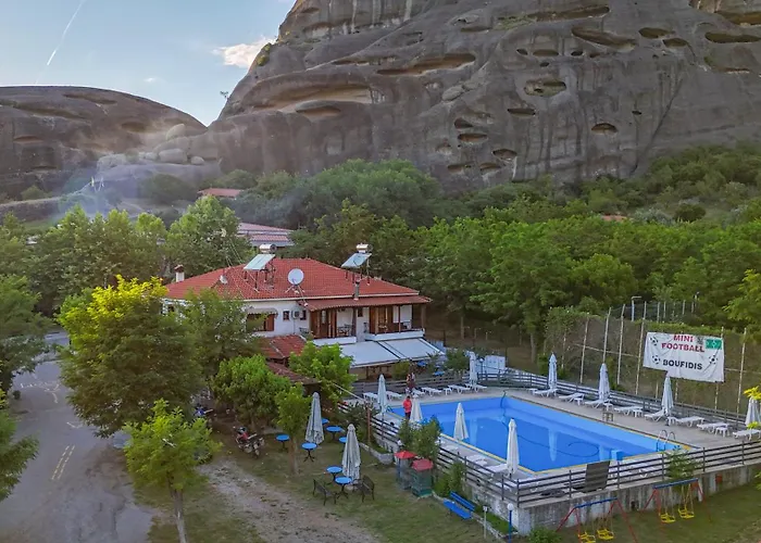 Mpoufidis Rock House Meteora