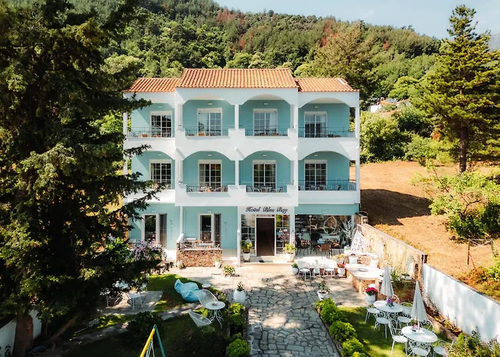 Blue Bay Hotel Skala Potamia