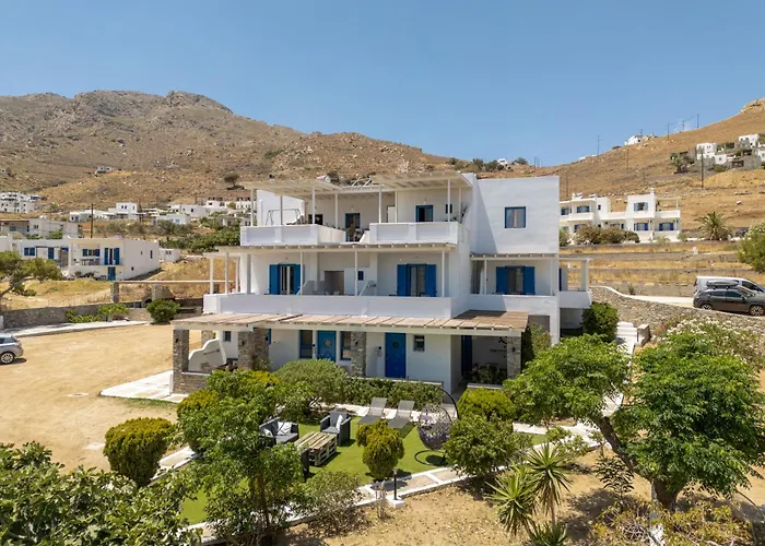 Dorkas Luxury Rooms&Apartments Livadakia