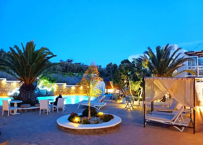 Mykonian Iros Suites & Villas Kalo Livadi