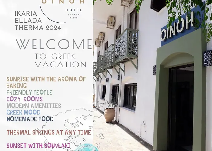 Oinoi Hotel Agios Kirykos 