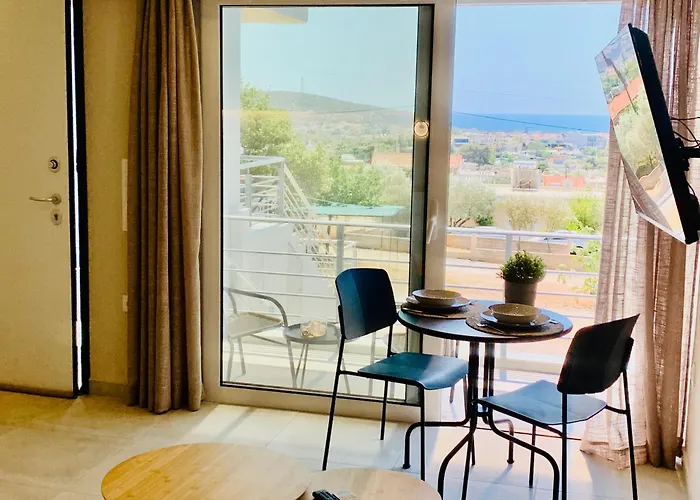 Thelfi Luxury Studio In Attica - Close To Varkiza Beach - Sea View