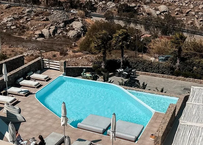 Arocaria Mykonos Hotel Mykonos Town