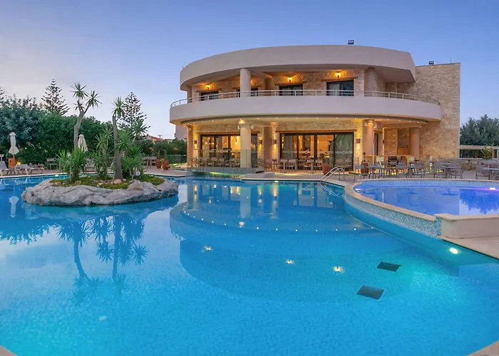 Cactus Royal Spa & Resort Adults Only Stalida