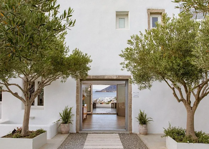 Milos Breeze Boutique Hotel Pollonia