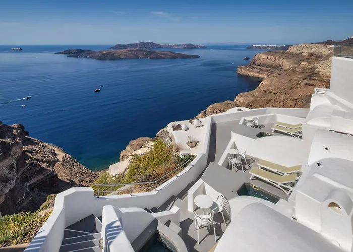 Villa Irini Fira - Adults Only