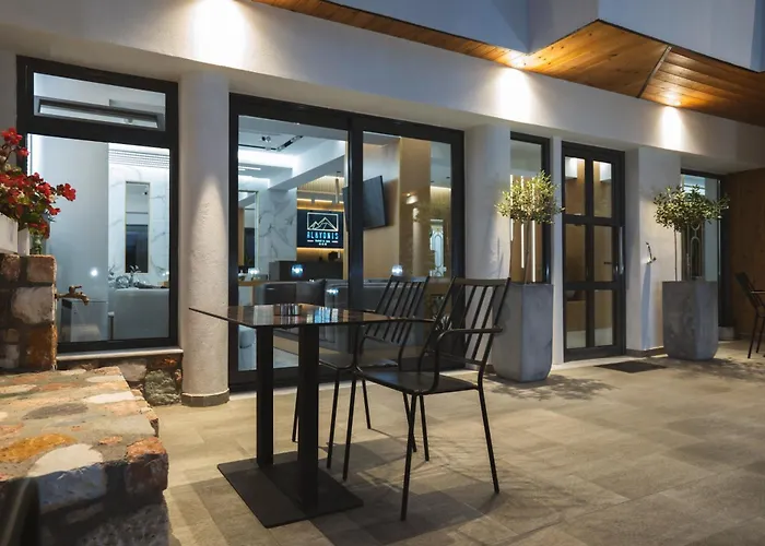 Alkyonis Hotel & Spa Káto Loutrákion