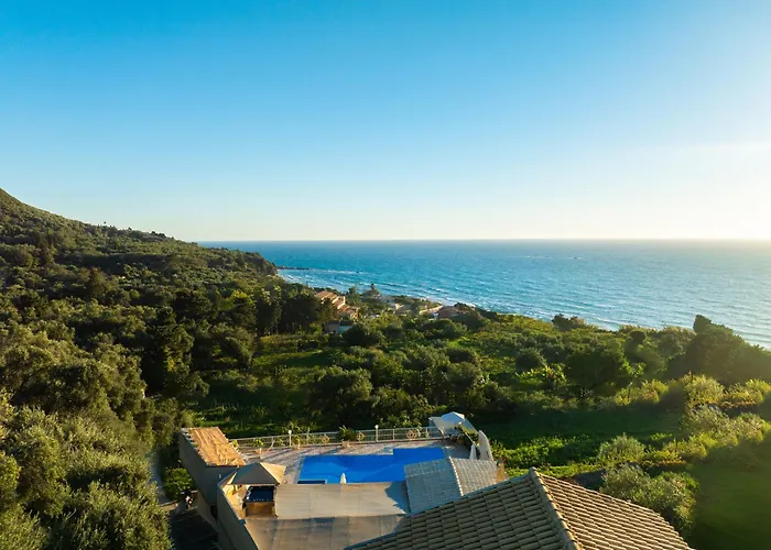 Sea View Villa Paramonas
