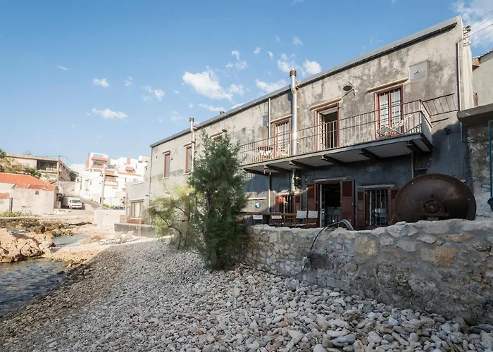 Kito- Transformed House On The Water'S Edge Βίλα Χανιά