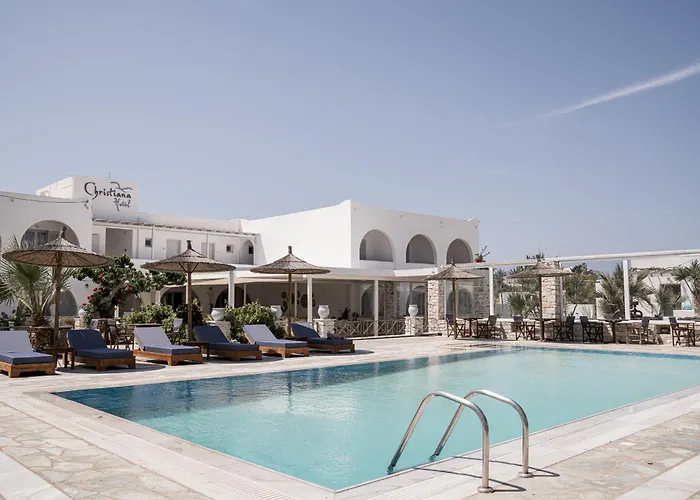 Christiana Hotel Αμπελάς