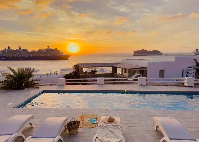 With-Inn Mykonos Suites Tourlos