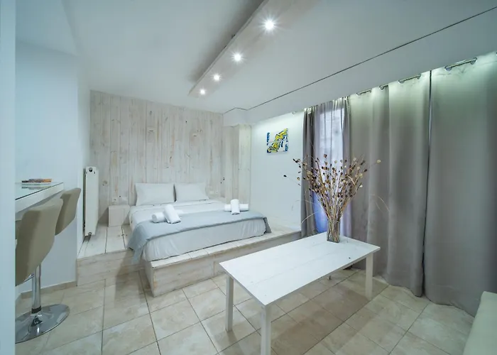 City Center Studios By Cretan Houses
