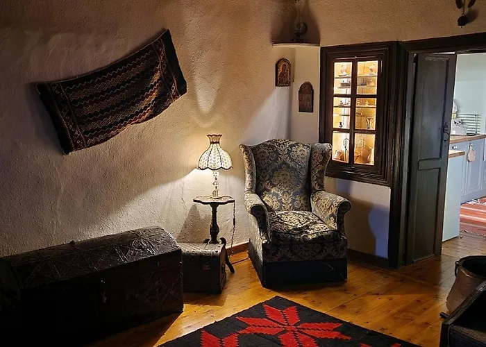 Archontiko Mansion Porteli Αρχοντικο Πορτελι Μακρινίτσα