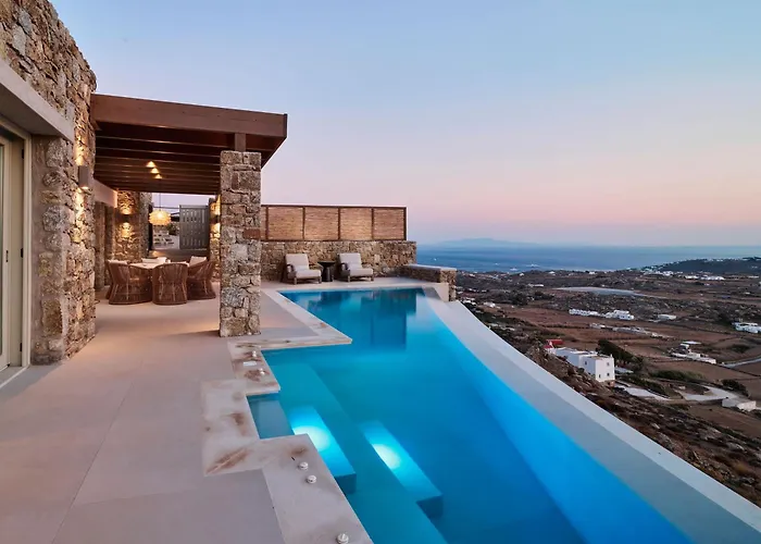 Mykonos Rocks Villas & Suites Plintri