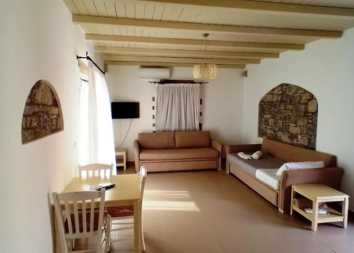 Aquapetra Hotel Agios Pavlos 