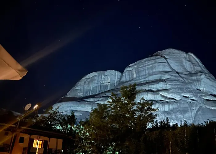 Mpoufidis Rock House Meteora Ξενοδοχείο Καλαμπάκα