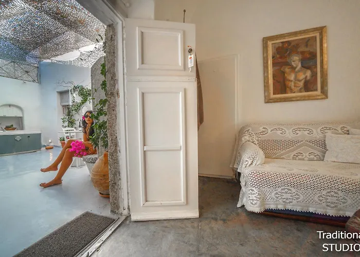 Santorini Paradise Cave Houses Ia