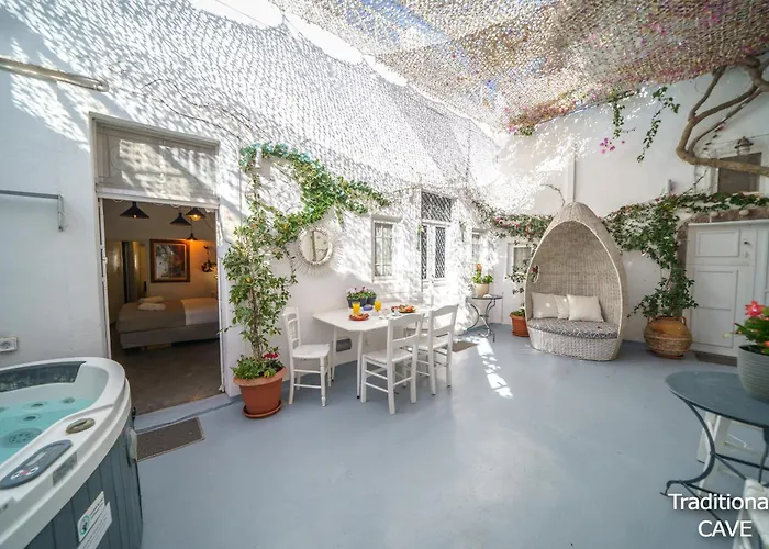 Santorini Paradise Cave Houses