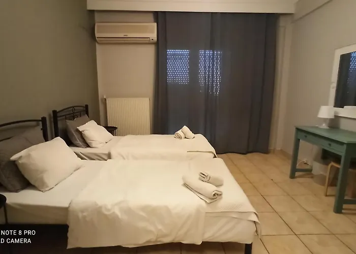 Thess Rooms Agion Panton 12 Thessaloniki