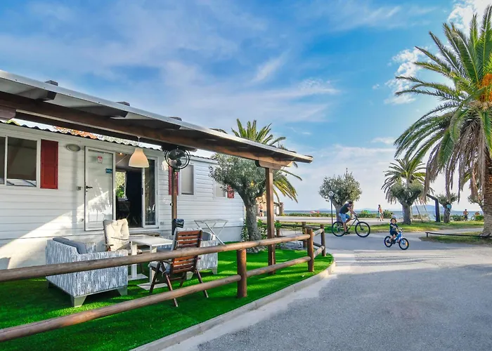 Camping Castello Néos Marmarás