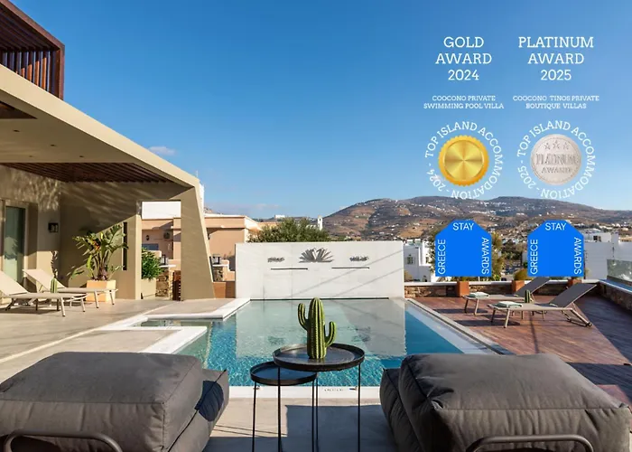 Coocono Tinos Private Boutique Villas