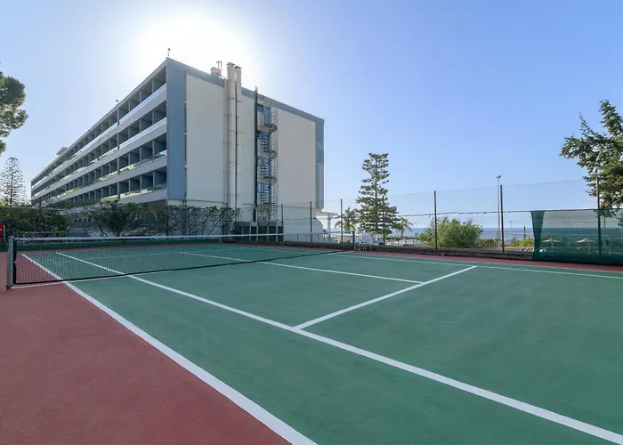 Oceanis Beach Hotel Ixia 