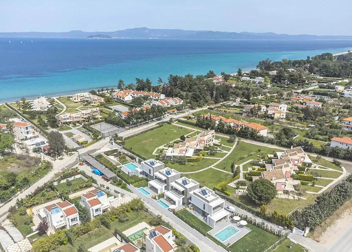 Apoikia Luxury Living Villa Pefkochori