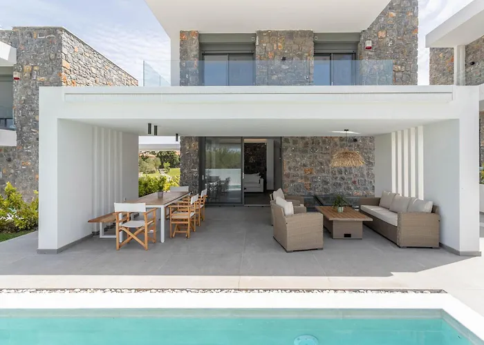Apoikia Luxury Living Villa Pefkochori