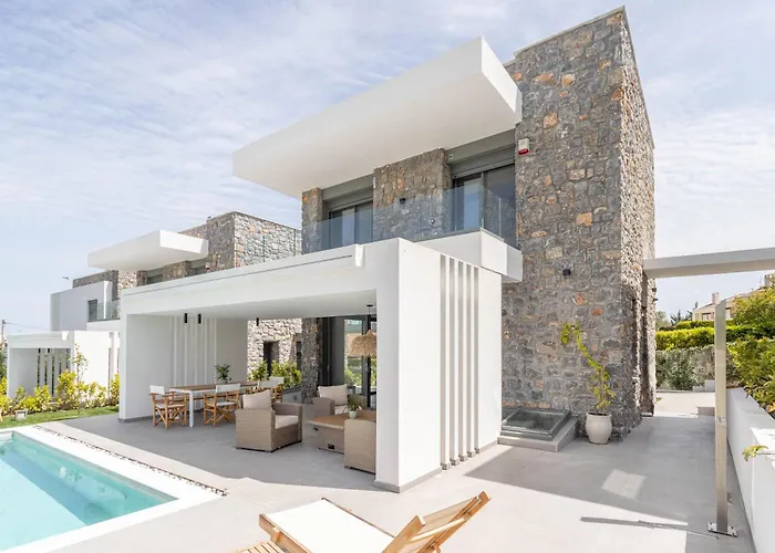 Apoikia Luxury Living Villa Pefkochori