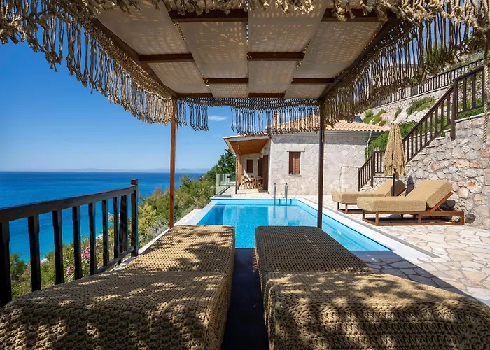 Milos Paradise Luxury Villas