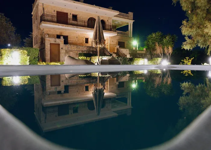 Seaside "Stone & Light Villa Ii" Close To Aegina City Khloi