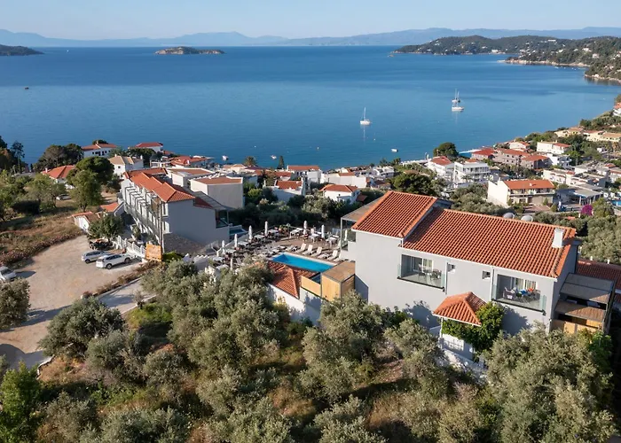 Poseidon Villas Skiathos Town