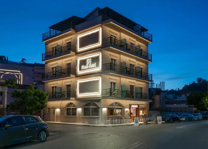 Plaza Hotel Ζάκυνθος Πόλη