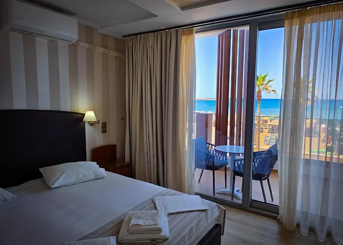 Theo Beach Hotel Apartments Rethymno