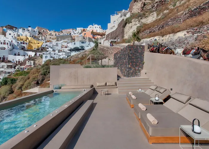 Old Castle Oia By Mr And Mrs White