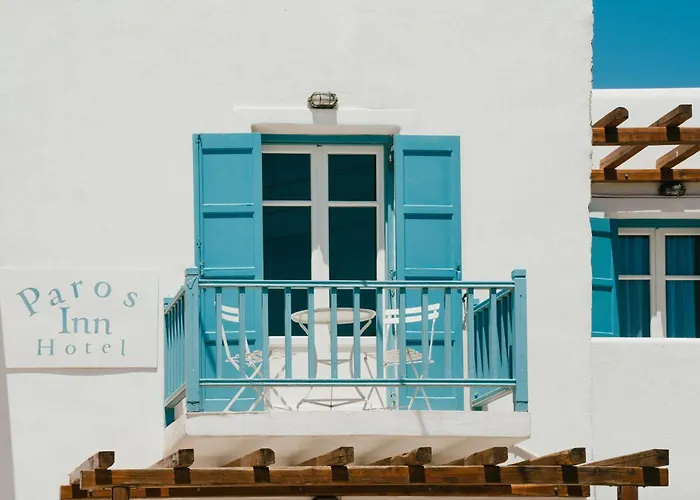 Paros Inn Seafront