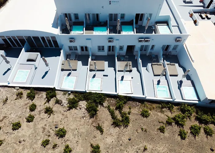 Serenita Luxury Suites Akrotírion