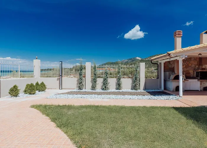 Unique Thasos Beach Villa Prínos