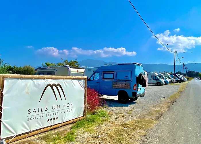 Sails On Kos Ecolux Tented Village Marmari 