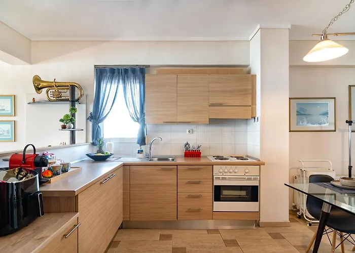 Apartment With Marina View Thessaloniki