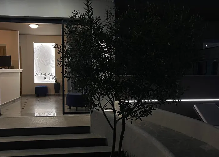 Aegean Blue Apartments & Suites Leptokaria