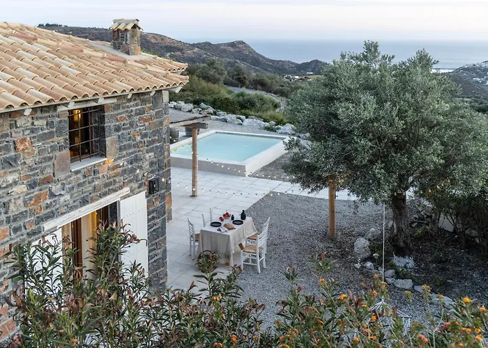 Palazzo Greco Villas Agia Galini